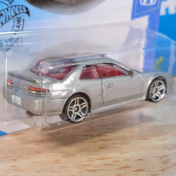 Hot Wheels '98 Honda Prelude 2020 1/5 166/250 1:64 NOC - Picture 4 of 6